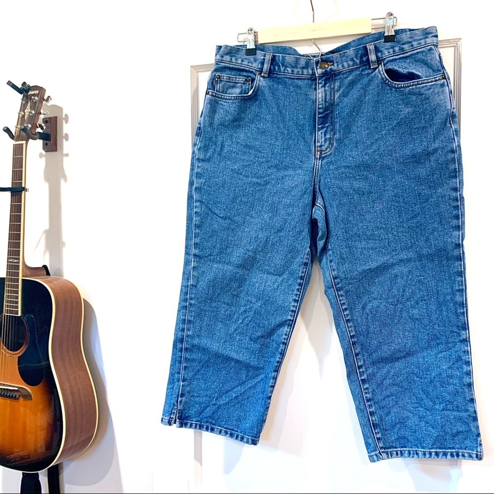✨ Vintage Ralph Lauren Cropped Denim - 14